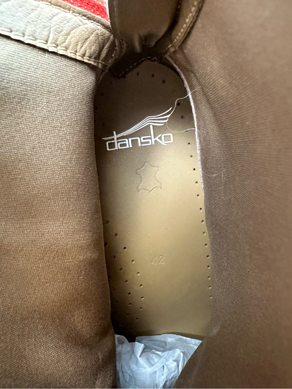 Dansko Shelbie Women’s Classic Tall Shaft Waterproof Leather Boots Size 11.5-12 - Picture 9 of 10